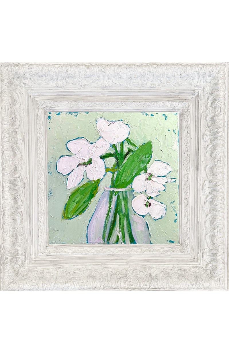 Daisy Dance in Springtime frame